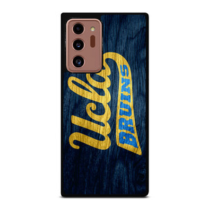 UCLA BRUINS WOOD LOGO Samsung Galaxy Note 20 Ultra Case Cover UCLA BRUINS WOOD LOGO Samsung Galaxy Note 20 Ultra Case Cover