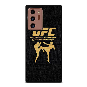 UFC FIGHTING FABRIC LOGO Samsung Galaxy Note 20 Ultra Case Cover