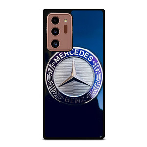 VINTAGE MERCEDES BENZ METAL EMBLEM Samsung Galaxy Note 20 Ultra Case Cover