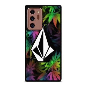 VOLCOM MARIJUANA LEAF Samsung Galaxy Note 20 Ultra Case Cover VOLCOM MARIJUANA LEAF Samsung Galaxy Note 20 Ultra Case Cover