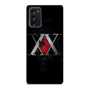 HUNTER X HUNTER RUSTY LOGO Samsung Galaxy Note 20 Case Cover HUNTER X HUNTER RUSTY LOGO Samsung Galaxy Note 20 Case Cover