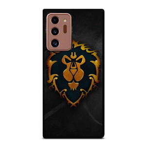 WORLD OF WARCRAFT ALLIANCE EMBLEM Samsung Galaxy Note 20 Ultra Case Cover WORLD OF WARCRAFT ALLIANCE EMBLEM Samsung Galaxy Note 20 Ultra Case Cover
