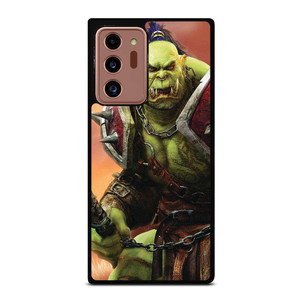 WORLD OF WARCRAFT ORC GAMES Samsung Galaxy Note 20 Ultra Case Cover WORLD OF WARCRAFT ORC GAMES Samsung Galaxy Note 20 Ultra Case Cover
