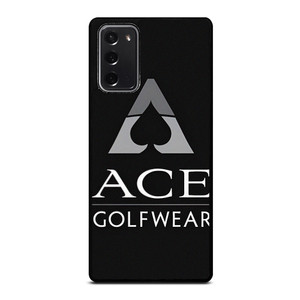 ACE GOLF WEAR LOGO Samsung Galaxy Note 20 Case Cover ACE GOLF WEAR LOGO Samsung Galaxy Note 20 Case Cover