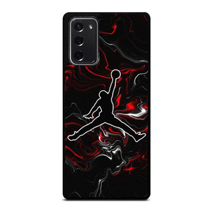 AIR JORDAN MELTED MARBLE LOGO Samsung Galaxy Note 20 Case Cover AIR JORDAN MELTED MARBLE LOGO Samsung Galaxy Note 20 Case Cover