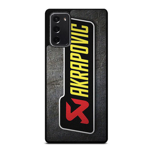 AKRAPOVIC EXHAUST EMBLEM Samsung Galaxy Note 20 Case Cover AKRAPOVIC EXHAUST EMBLEM Samsung Galaxy Note 20 Case Cover