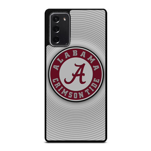 ALABAMA CRIMSON TIDE CIRCLE TEXTURE Samsung Galaxy Note 20 Case Cover ALABAMA CRIMSON TIDE CIRCLE TEXTURE Samsung Galaxy Note 20 Case Cover