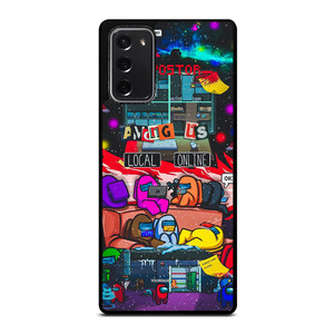 AMONG US IMPOSTOR GAMES Samsung Galaxy Note 20 Case Cover AMONG US IMPOSTOR GAMES Samsung Galaxy Note 20 Case Cover
