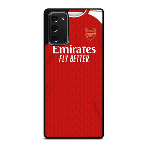 ARSENAL FC 2023-2024 KIT Samsung Galaxy Note 20 Case Cover ARSENAL FC 2023-2024 KIT Samsung Galaxy Note 20 Case Cover