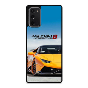 ASPHALT AIRBORNE 8 LAMBORGHINI Samsung Galaxy Note 20 Case Cover ASPHALT AIRBORNE 8 LAMBORGHINI Samsung Galaxy Note 20 Case Cover
