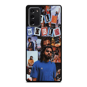 J COLE WORLD COLLAGE Samsung Galaxy Note 20 Case Cover J COLE WORLD COLLAGE Samsung Galaxy Note 20 Case Cover