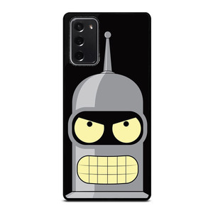 BENDER BENDING RODRIGUEZ ANGRY FACE Samsung Galaxy Note 20 Case Cover BENDER BENDING RODRIGUEZ ANGRY FACE Samsung Galaxy Note 20 Case Cover