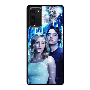 BETTY COOPER AND JUGHEAD RIVERDALE Samsung Galaxy Note 20 Case Cover