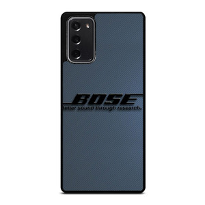 BOSE SOUNG CARBON LOGO Samsung Galaxy Note 20 Case Cover BOSE SOUNG CARBON LOGO Samsung Galaxy Note 20 Case Cover