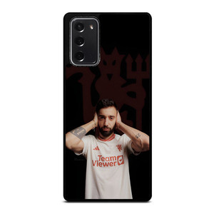 BRUNO FERNANDES MANCHESTER UNITED RED DEVILS Samsung Galaxy Note 20 Case Cover BRUNO FERNANDES MANCHESTER UNITED RED DEVILS Samsung Galaxy Note 20 Case Cover