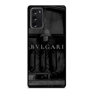 BUGARI BLACK WHITE Samsung Galaxy Note 20 Case Cover BUGARI BLACK WHITE Samsung Galaxy Note 20 Case Cover