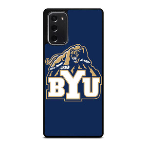 BYU COUGARS FOOTBALL SYMBOL Samsung Galaxy Note 20 Case Cover BYU COUGARS FOOTBALL SYMBOL Samsung Galaxy Note 20 Case Cover