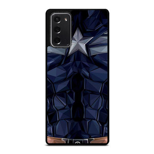 CAPTAIN AMERICA BODY ARMOUR SUIT Samsung Galaxy Note 20 Case Cover CAPTAIN AMERICA BODY ARMOUR SUIT Samsung Galaxy Note 20 Case Cover