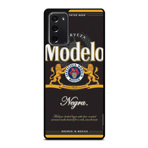 CERVEZA MODELO NEGRO BEER BADGE Samsung Galaxy Note 20 Case Cover