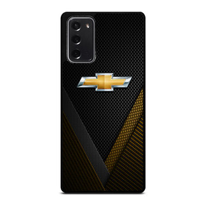 CHEROLET YELLOW CARBON EMBLEM Samsung Galaxy Note 20 Case Cover CHEROLET YELLOW CARBON EMBLEM Samsung Galaxy Note 20 Case Cover