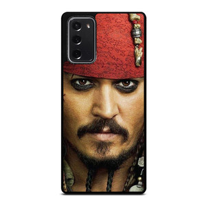 JACK SPARROW FACE PIRATES OF THE CARIBBEAN Samsung Galaxy Note 20 Case Cover JACK SPARROW FACE PIRATES OF THE CARIBBEAN Samsung Galaxy Note 20 Case Cover