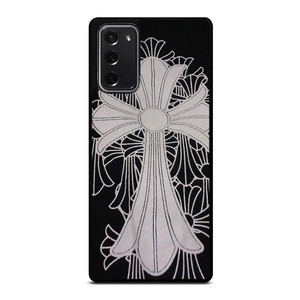 CHROME HEARTS GREY RIBBON Samsung Galaxy Note 20 Case Cover CHROME HEARTS GREY RIBBON Samsung Galaxy Note 20 Case Cover