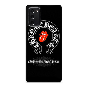 CHROME HEARTS ROLLING STONES SYMBOL Samsung Galaxy Note 20 Case Cover CHROME HEARTS ROLLING STONES SYMBOL Samsung Galaxy Note 20 Case Cover
