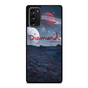 DIAMOND SUPPLY CO SPACE LOGO Samsung Galaxy Note 20 Case Cover DIAMOND SUPPLY CO SPACE LOGO Samsung Galaxy Note 20 Case Cover
