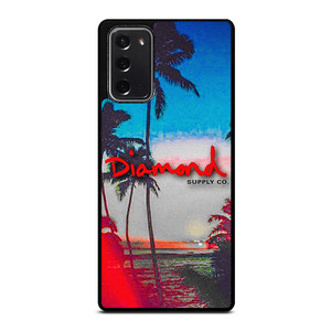 DIAMOND SUPPLY CO SUNSET BEACH Samsung Galaxy Note 20 Case Cover DIAMOND SUPPLY CO SUNSET BEACH Samsung Galaxy Note 20 Case Cover