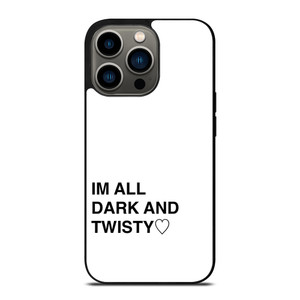 GREYS ANATOMY IM ALL DARK AND TWISTY iPhone 13 Pro Case Cover GREYS ANATOMY IM ALL DARK AND TWISTY iPhone 13 Pro Case Cover