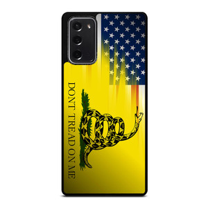 DONT TREAD ON ME USA FLAG Samsung Galaxy Note 20 Case Cover DONT TREAD ON ME USA FLAG Samsung Galaxy Note 20 Case Cover