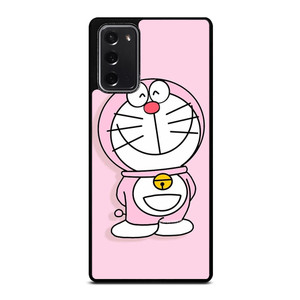 DORAEMON CARTOON PINK Samsung Galaxy Note 20 Case Cover DORAEMON CARTOON PINK Samsung Galaxy Note 20 Case Cover