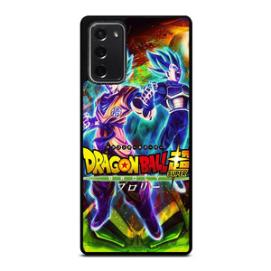 DRAGON BALL SUPER BROLY POSTER Samsung Galaxy Note 20 Case Cover DRAGON BALL SUPER BROLY POSTER Samsung Galaxy Note 20 Case Cover