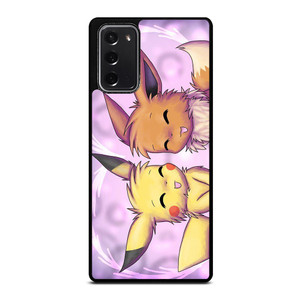 EEVEE PIKACHU POKEMON GAMES Samsung Galaxy Note 20 Case Cover