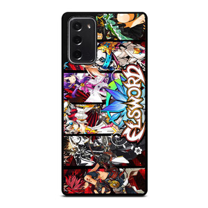 ELSWORD GAMES COLLAGE Samsung Galaxy Note 20 Case Cover ELSWORD GAMES COLLAGE Samsung Galaxy Note 20 Case Cover
