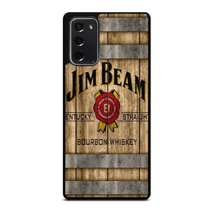 JIM BEAM WHISKEY WOOD LOGO Samsung Galaxy Note 20 Case Cover JIM BEAM WHISKEY WOOD LOGO Samsung Galaxy Note 20 Case Cover