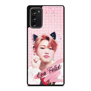 FELIX STRAY KIDS BOY BAND Samsung Galaxy Note 20 Case Cover