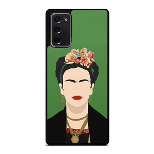 FRIDA KAHLO FLAT ILLUSTRATION Samsung Galaxy Note 20 Case Cover FRIDA KAHLO FLAT ILLUSTRATION Samsung Galaxy Note 20 Case Cover