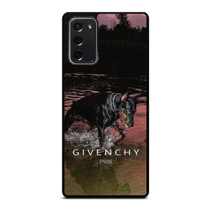 GIVENCHY PARIS ROTTWEILER DOG Samsung Galaxy Note 20 Case Cover GIVENCHY PARIS ROTTWEILER DOG Samsung Galaxy Note 20 Case Cover