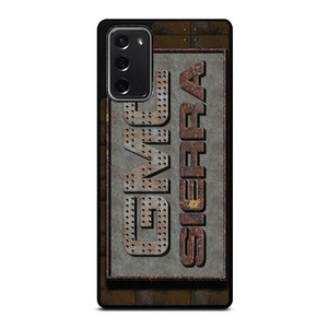 GMC SIERRA RUSTY METAL LOGO Samsung Galaxy Note 20 Case Cover GMC SIERRA RUSTY METAL LOGO Samsung Galaxy Note 20 Case Cover