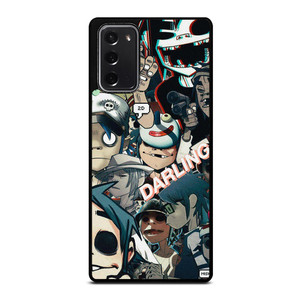 GORILLAZ BAND COLLAGE ICON Samsung Galaxy Note 20 Case Cover