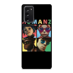 GORILLAZ BAND HUMANZ Samsung Galaxy Note 20 Case Cover GORILLAZ BAND HUMANZ Samsung Galaxy Note 20 Case Cover