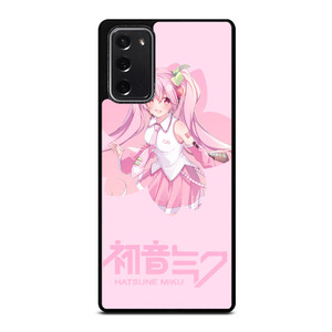 HATSUNE MIKU SAKURA Samsung Galaxy Note 20 Case Cover