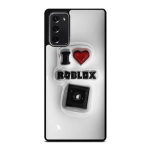 I LOVE ROBLOX 3D ART Samsung Galaxy Note 20 Case Cover I LOVE ROBLOX 3D ART Samsung Galaxy Note 20 Case Cover
