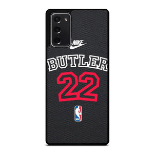 JIMMY BUTLER NBA NIKE CARBON Samsung Galaxy Note 20 Case Cover JIMMY BUTLER NBA NIKE CARBON Samsung Galaxy Note 20 Case Cover