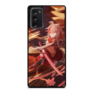 KAEDEHARA KAZUHA GESHIN IMPACT GAMES Samsung Galaxy Note 20 Case Cover KAEDEHARA KAZUHA GESHIN IMPACT GAMES Samsung Galaxy Note 20 Case Cover