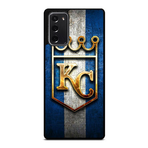 KANSAS CITY ROYALS GOLD EMBLEM Samsung Galaxy Note 20 Case Cover KANSAS CITY ROYALS GOLD EMBLEM Samsung Galaxy Note 20 Case Cover