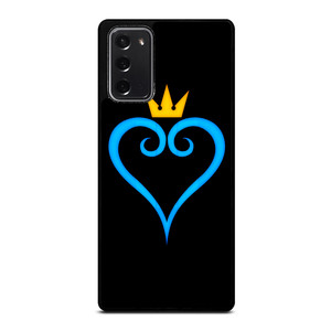 KINGDOM HEARTS GAMES LOGO Samsung Galaxy Note 20 Case Cover KINGDOM HEARTS GAMES LOGO Samsung Galaxy Note 20 Case Cover
