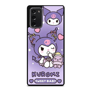 KUROMI SWEET BABY CAT Samsung Galaxy Note 20 Case Cover