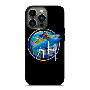 GUY HARVEY FISHING BADGE iPhone 13 Pro Case Cover GUY HARVEY FISHING BADGE iPhone 13 Pro Case Cover